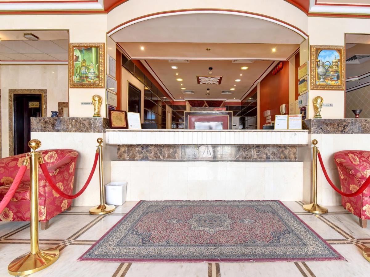 Al Mansour Grand Hotel Ḩafar al Bāţin Buitenkant foto