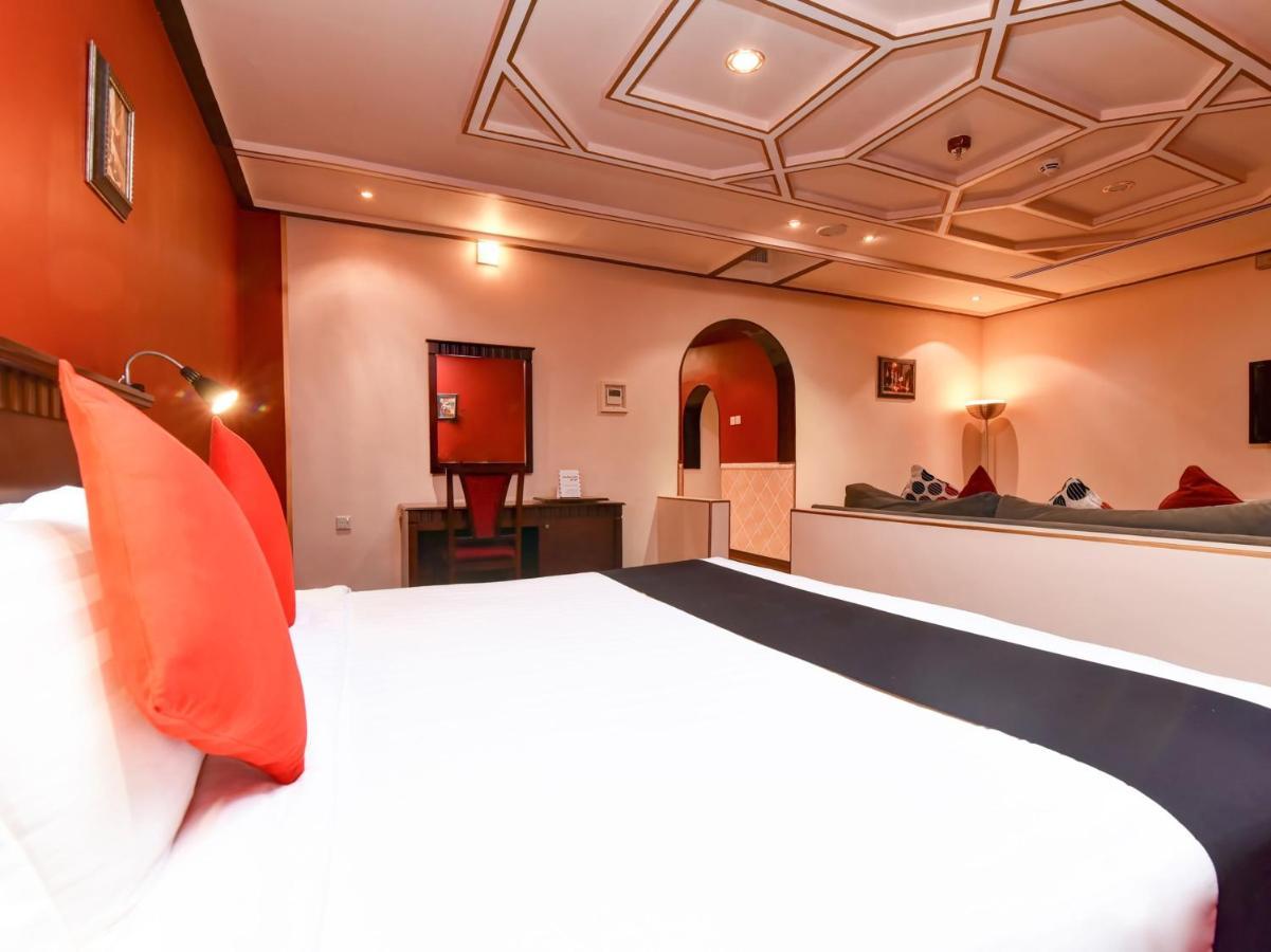 Al Mansour Grand Hotel Ḩafar al Bāţin Buitenkant foto