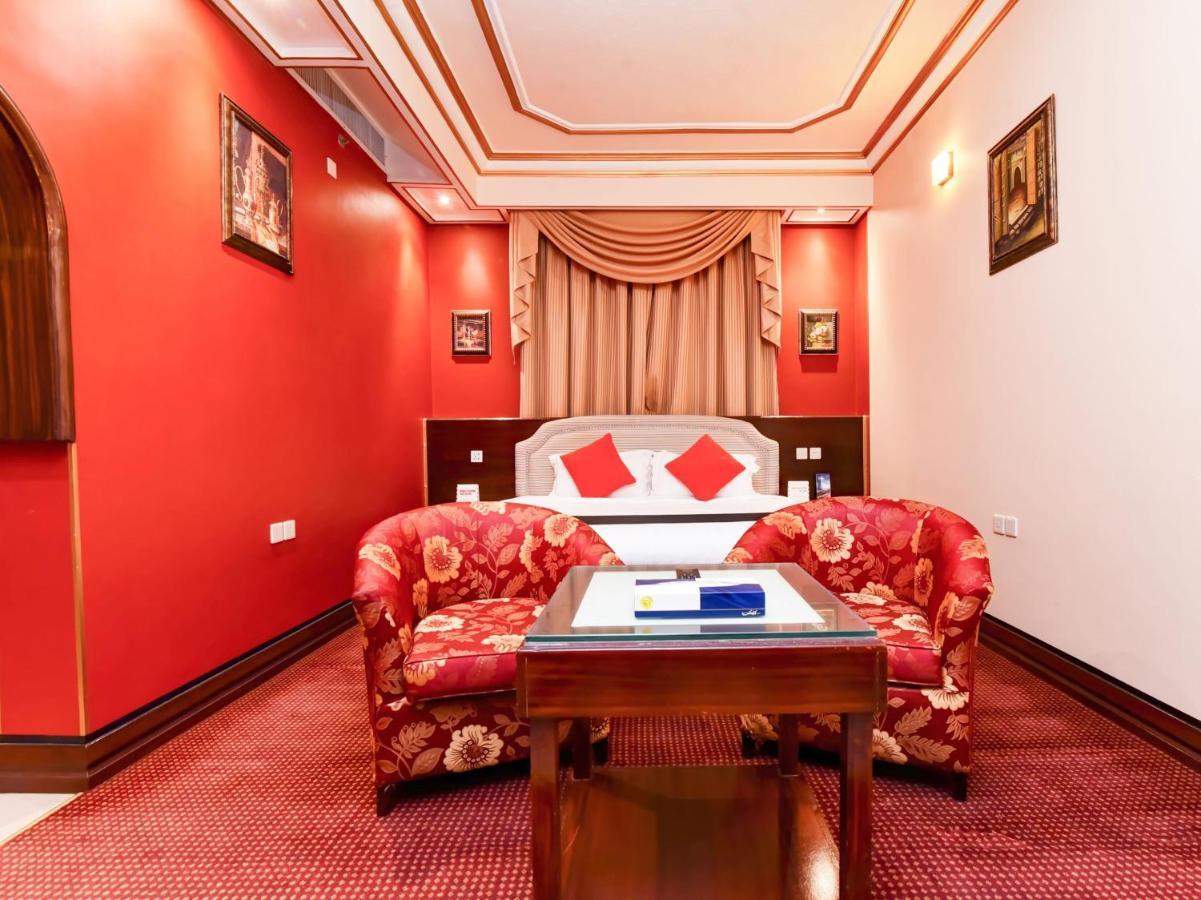 Al Mansour Grand Hotel Ḩafar al Bāţin Buitenkant foto