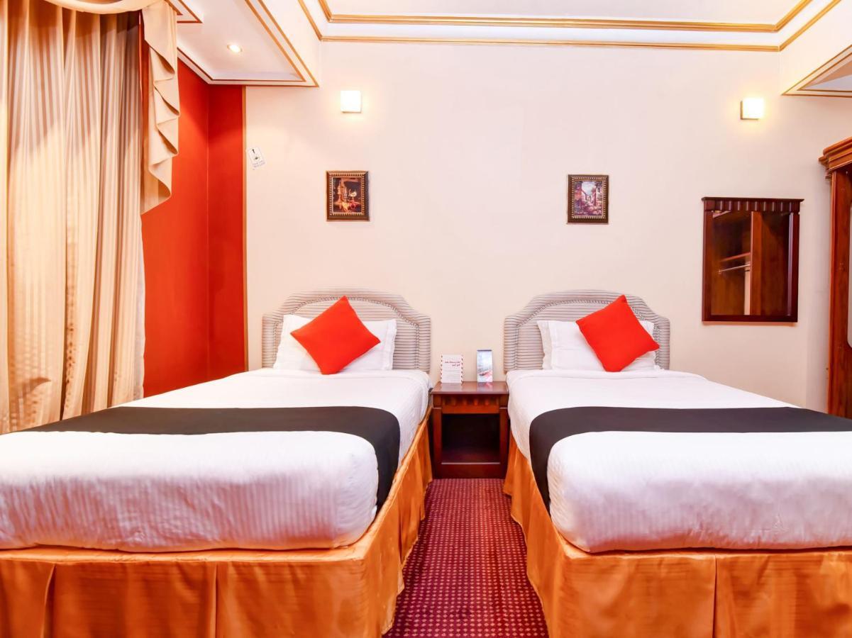 Al Mansour Grand Hotel Ḩafar al Bāţin Buitenkant foto