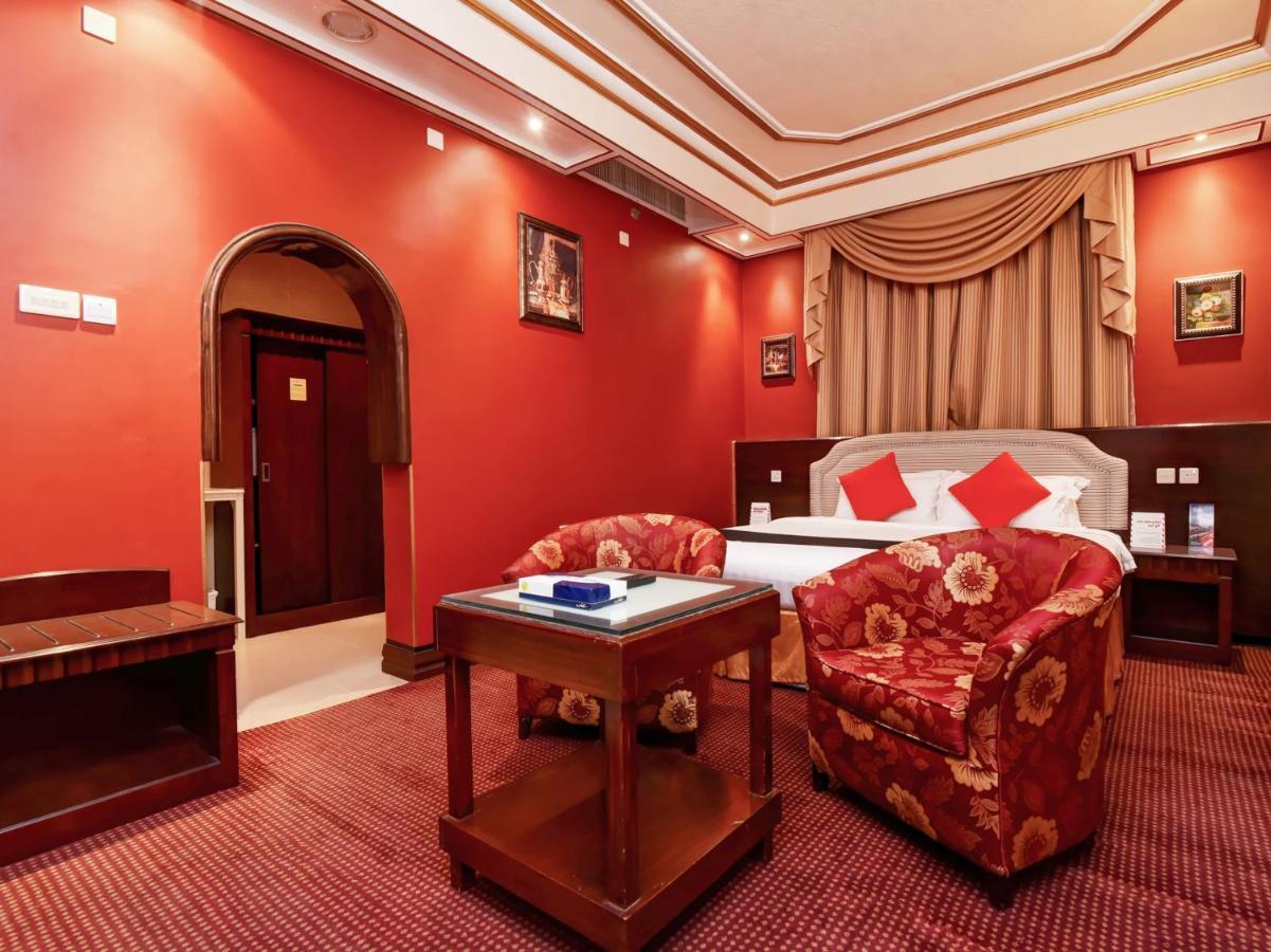 Al Mansour Grand Hotel Ḩafar al Bāţin Buitenkant foto