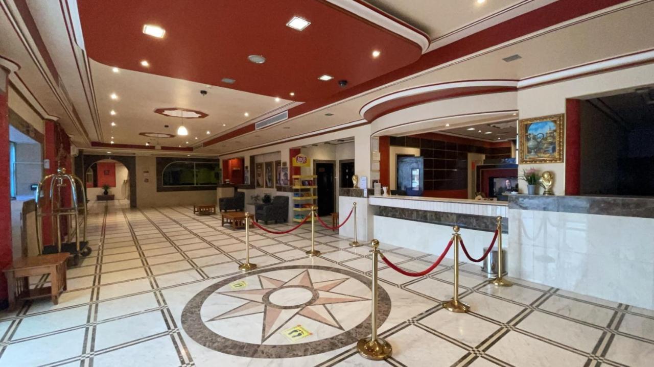 Al Mansour Grand Hotel Ḩafar al Bāţin Buitenkant foto